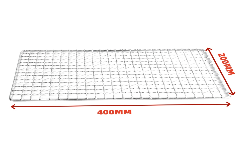 Stainless steel multifunctional square barbecue grill mesh
