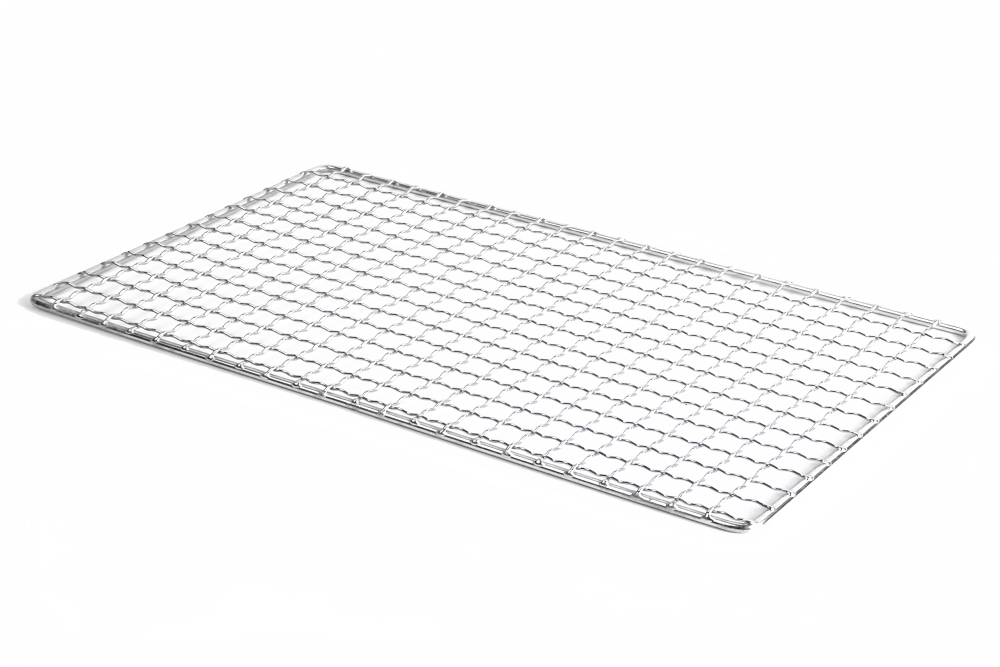 Stainless steel multifunctional square barbecue grill mesh