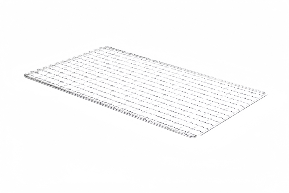 Stainless steel multifunctional square barbecue grill mesh