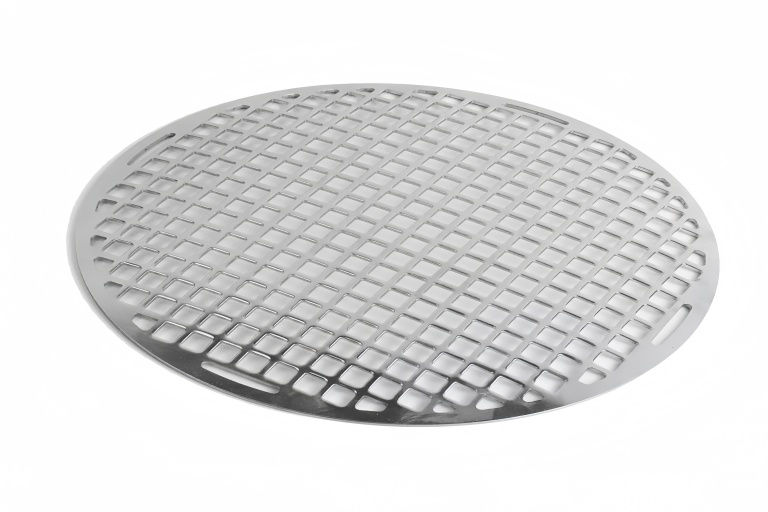 Restaurant Outdoor Picnic Tool Stainless Steel Round Barbecue Mesh