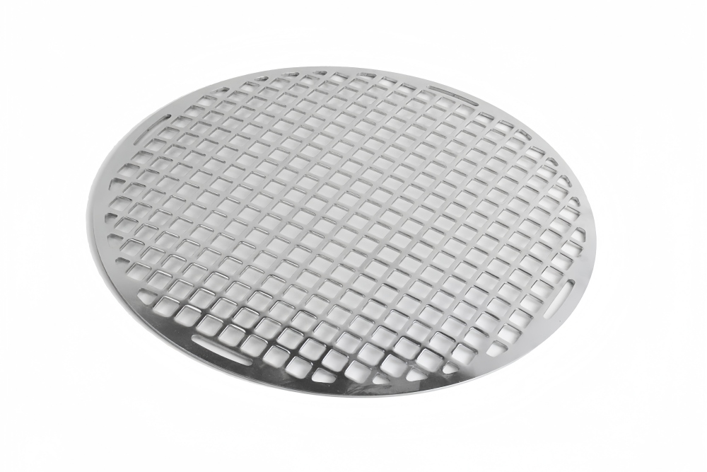 Restaurant Outdoor Picnic Tool Stainless Steel Round Barbecue Mesh