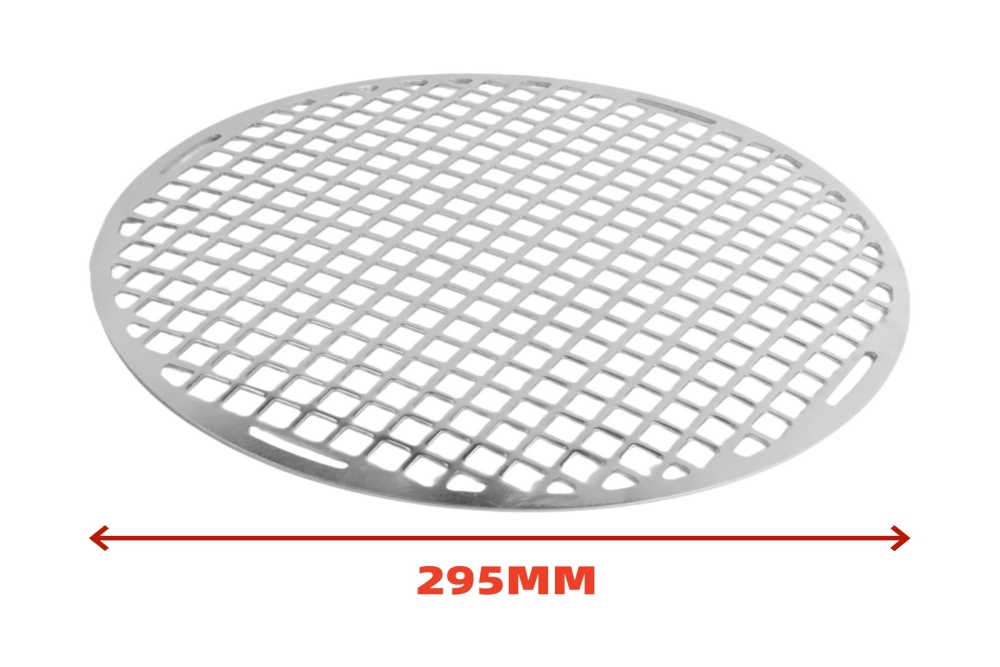Restaurant Outdoor Picnic Tool Stainless Steel Round Barbecue Mesh