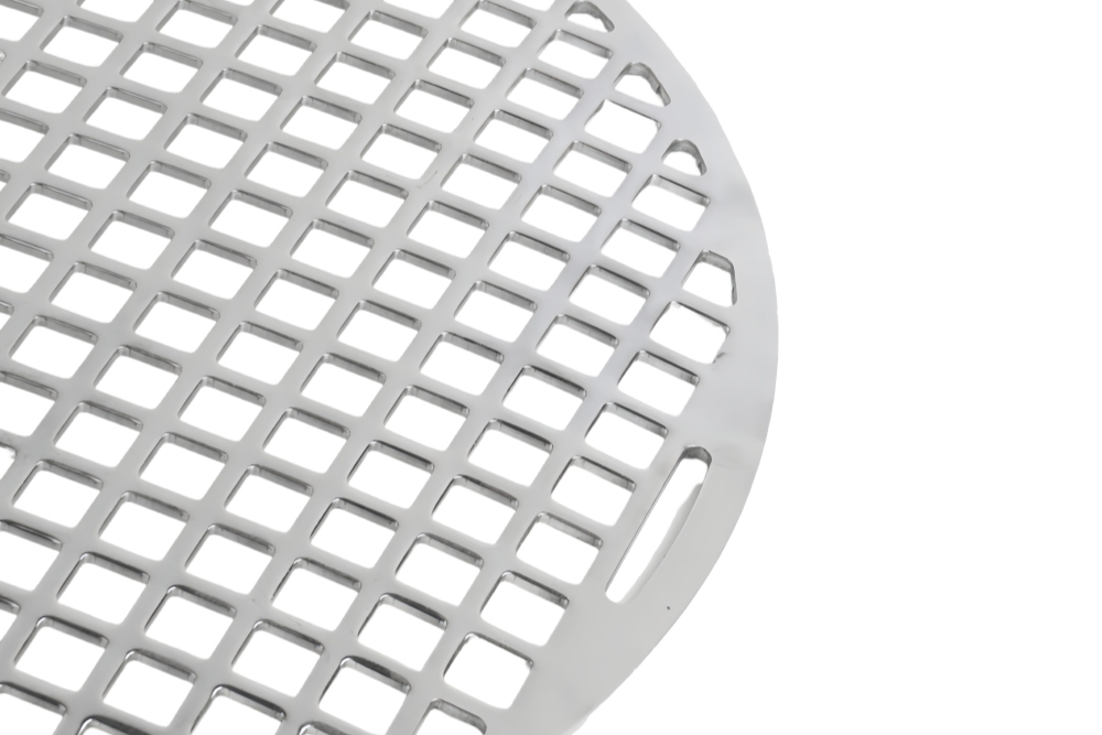 Restaurant Outdoor Picnic Tool Stainless Steel Round Barbecue Mesh