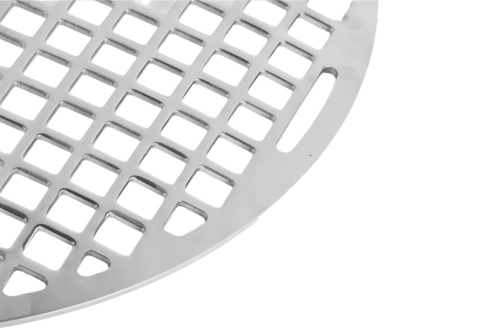 Restaurant Outdoor Picnic Tool Stainless Steel Round Barbecue Mesh