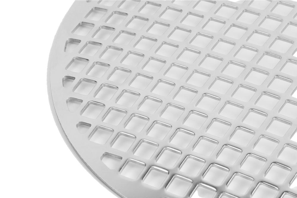 Restaurant Outdoor Picnic Tool Stainless Steel Round Barbecue Mesh