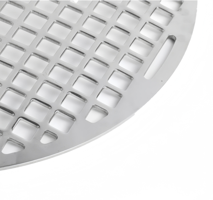 Restaurant Outdoor Picnic Tool Stainless Steel Round Barbecue Mesh