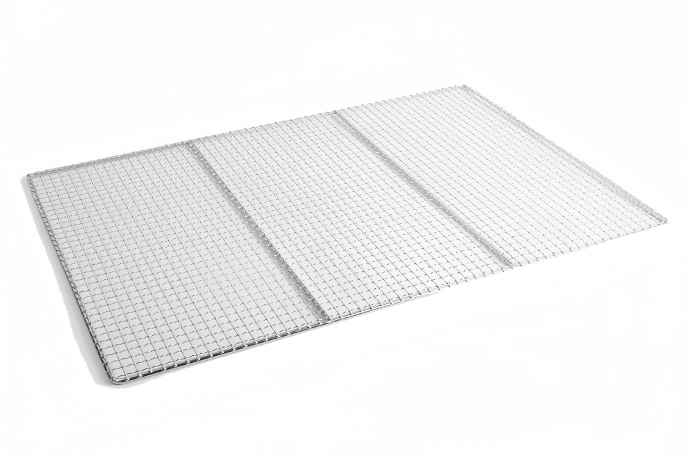 Restaurant commercial rectangular multifunctional stainless steel baking barbecue mesh