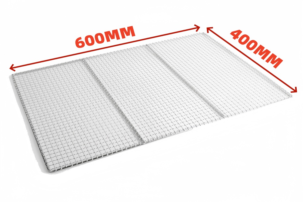 Restaurant commercial rectangular multifunctional stainless steel baking barbecue mesh