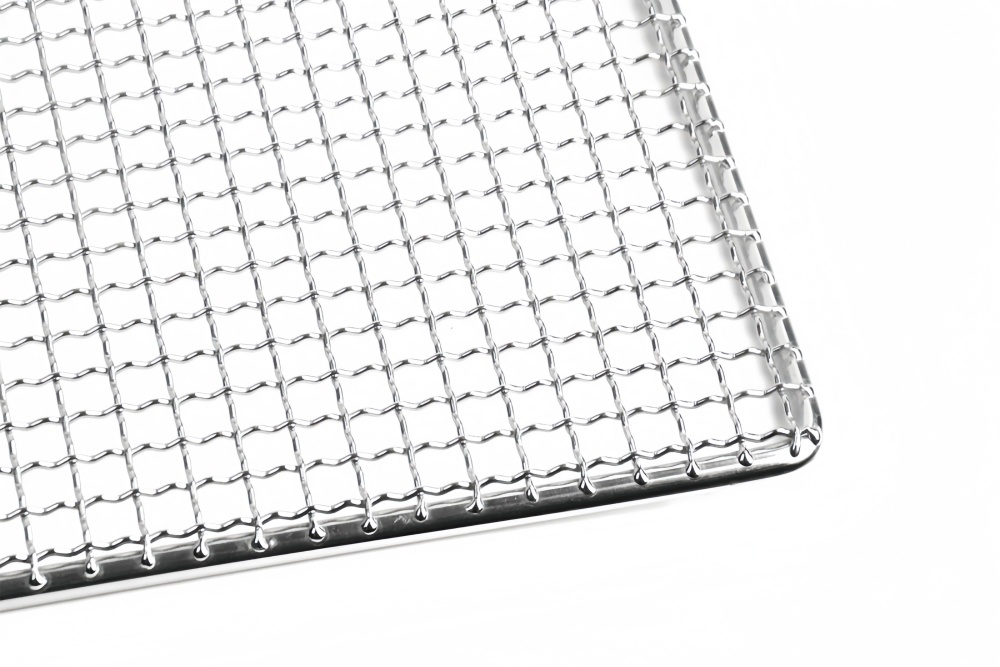 Restaurant commercial rectangular multifunctional stainless steel baking barbecue mesh