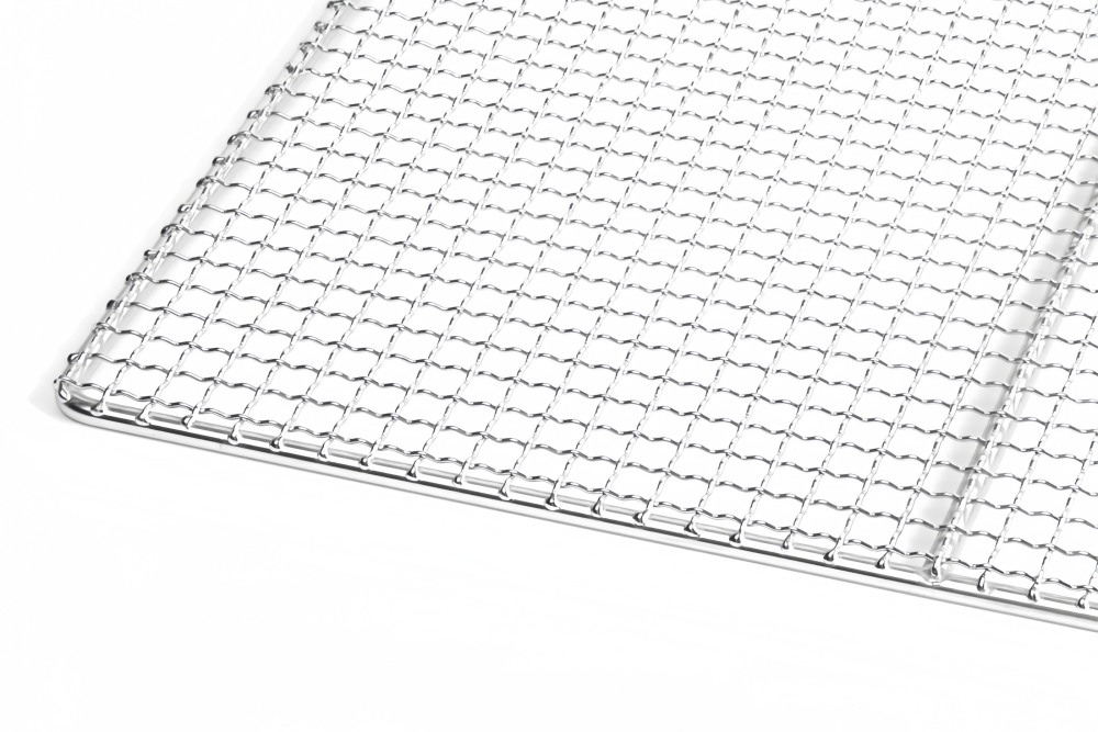 Restaurant commercial rectangular multifunctional stainless steel baking barbecue mesh