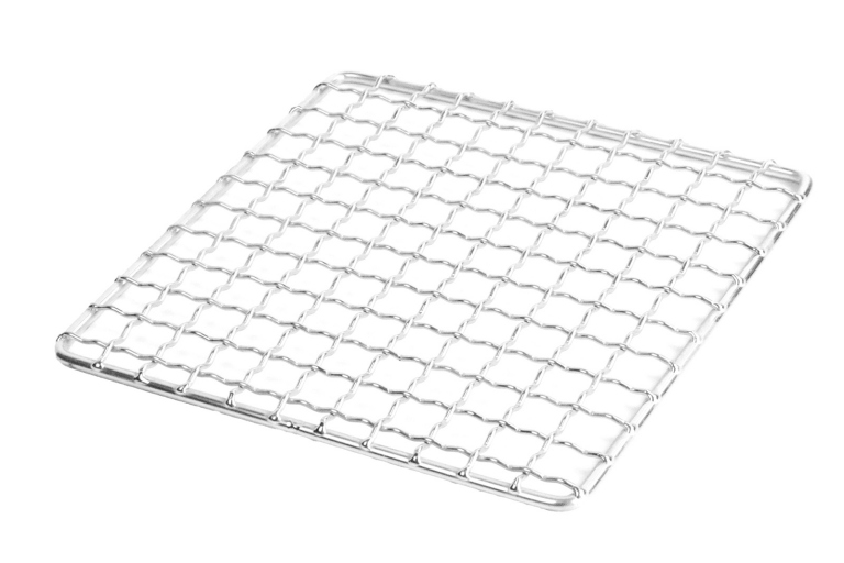 Party camping portable cooking barbecue stainless steel metal mesh