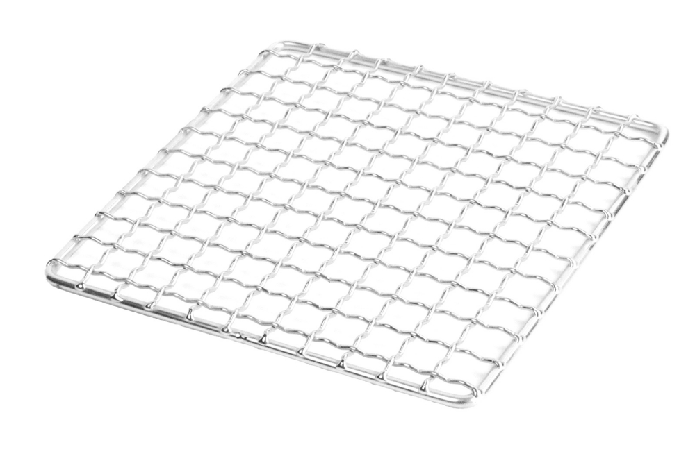 Party camping portable cooking barbecue stainless steel metal mesh