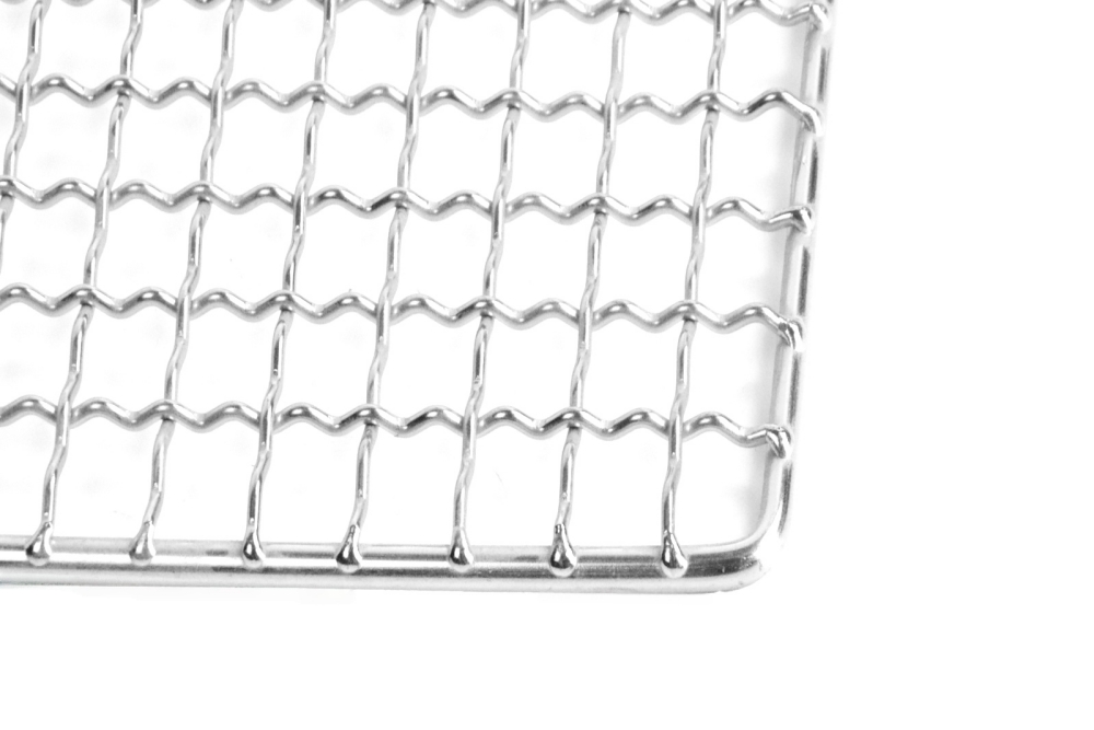 Party camping portable cooking barbecue stainless steel metal mesh