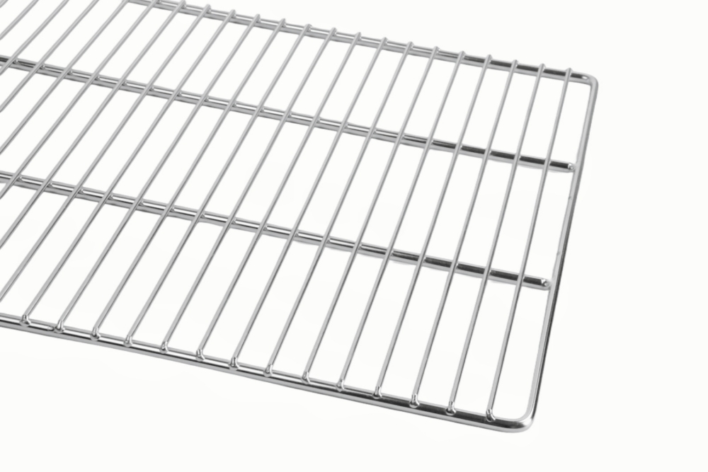 Restaurant commercial rectangular stainless steel baking barbecue mesh