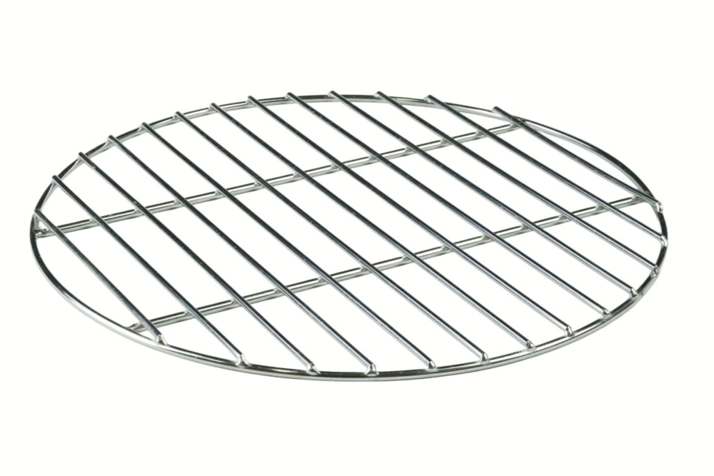 Durable stainless steel circular barbecue mesh for outdoor party camping