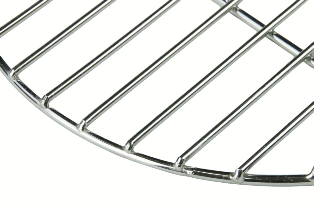 Durable stainless steel circular barbecue mesh for outdoor party camping