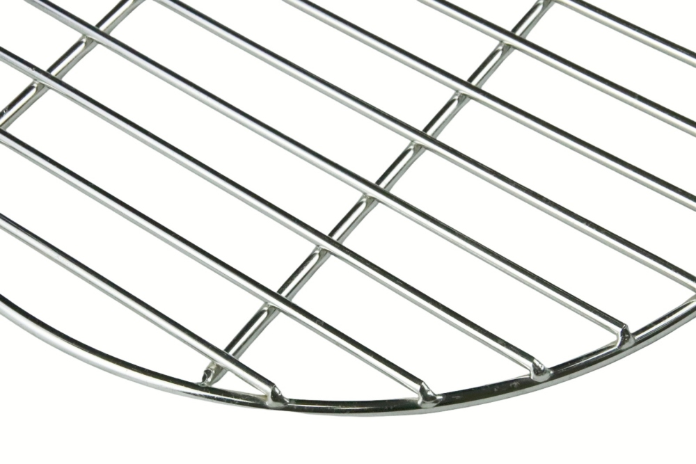 Durable stainless steel circular barbecue mesh for outdoor party camping