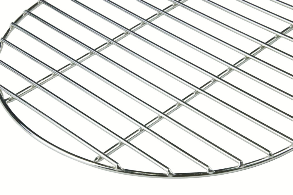 Durable stainless steel circular barbecue mesh for outdoor party camping