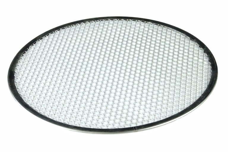 Customizable multi size stainless steel circular kitchen oven pizza mesh