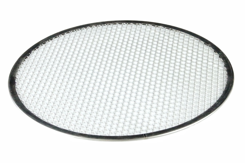 Customizable multi size stainless steel circular kitchen oven pizza mesh