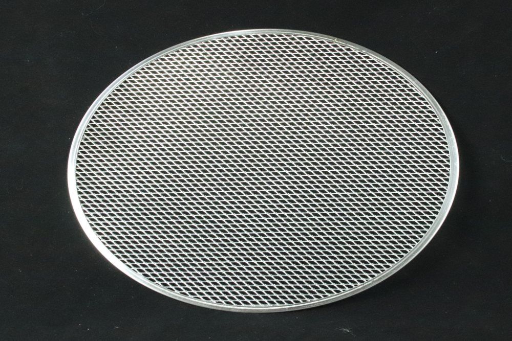 Customizable multi size stainless steel circular kitchen oven pizza mesh