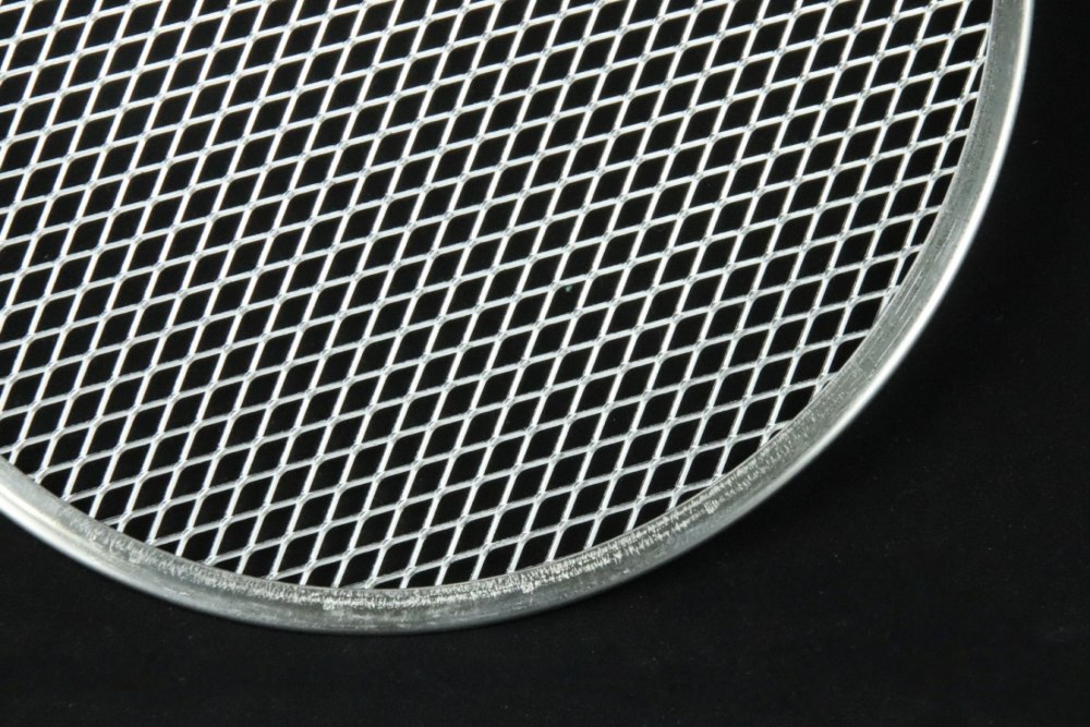 Customizable multi size stainless steel circular kitchen oven pizza mesh