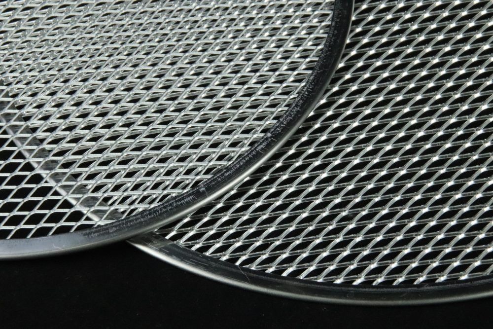 Customizable multi size stainless steel circular kitchen oven pizza mesh