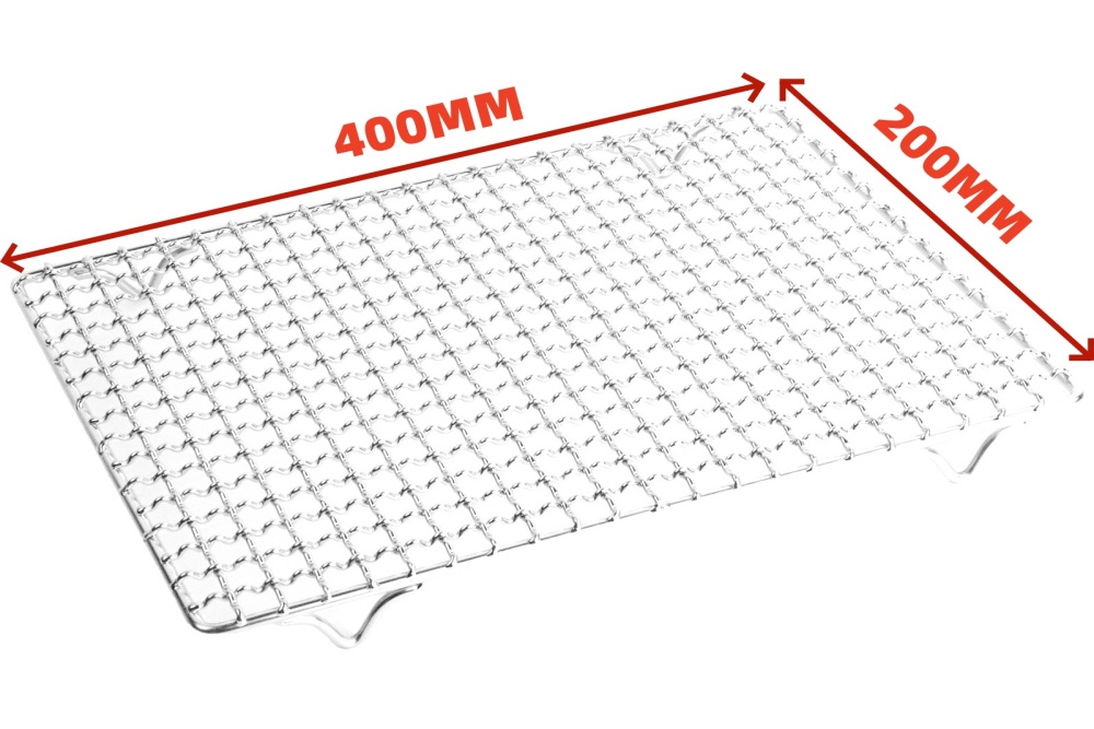 Multi functional stainless steel metal woven baking barbecue cooling rack