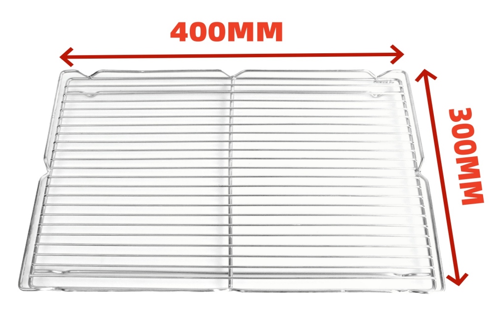 Baking and cooking rectangular stainless steel drainage cooling rack
