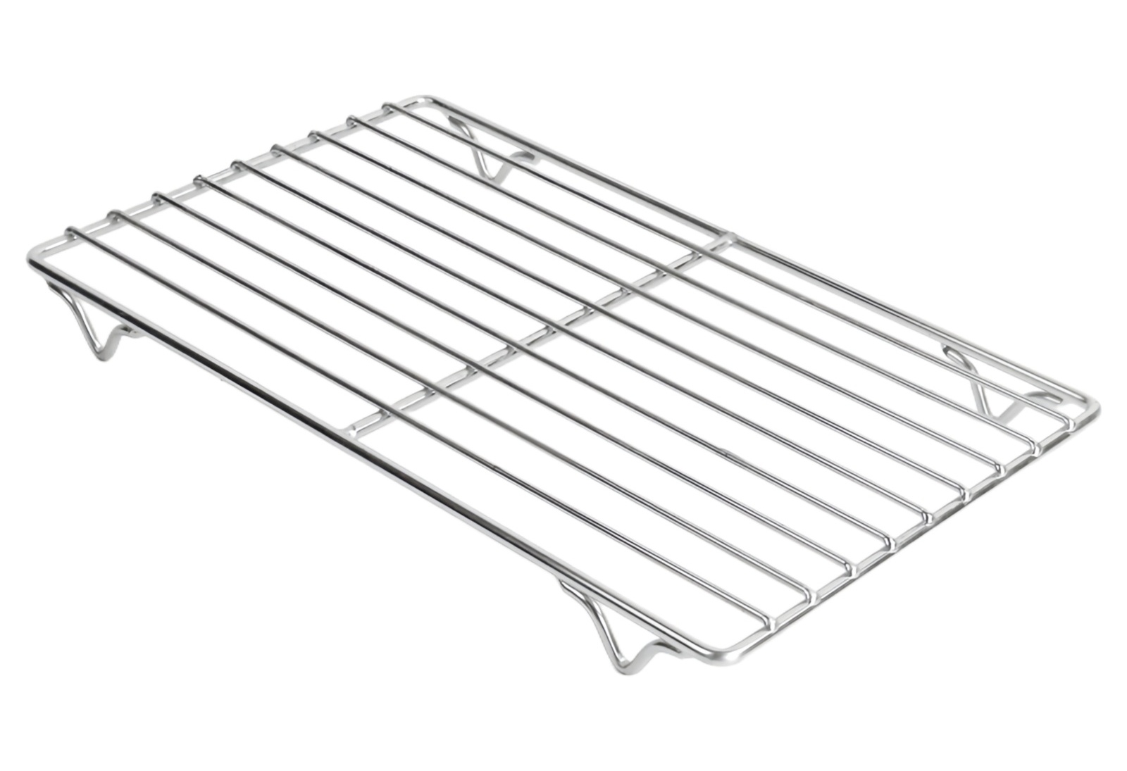 Customizable and stackable stainless steel barbecue baking and cooling rack