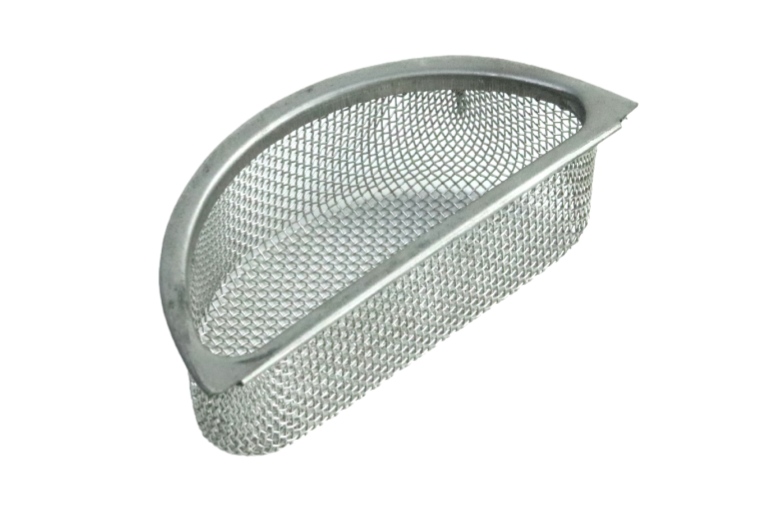 Half round stainless steel kitchen tea filter cap