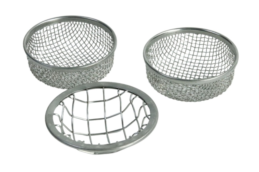 Durable and customizable stainless steel circular filter disc