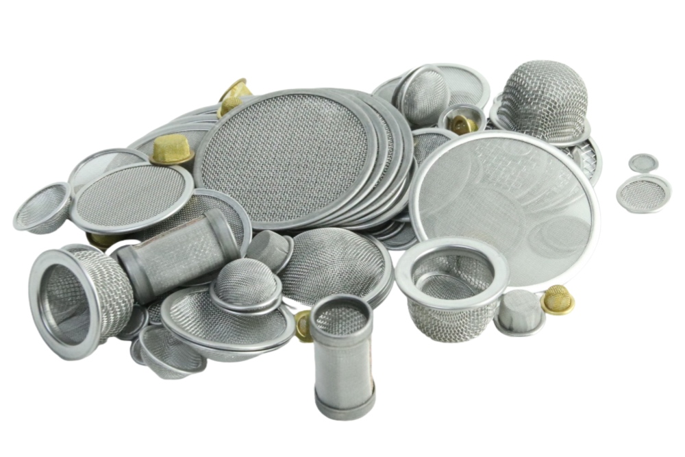 Durable and customizable stainless steel circular filter disc