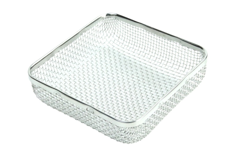 High quality kitchen stainless steel drainage filtration storage basket