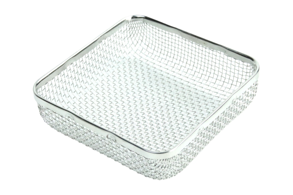 High quality kitchen stainless steel drainage filtration storage basket
