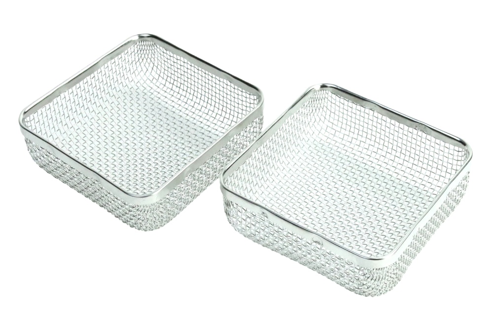 High quality kitchen stainless steel drainage filtration storage basket