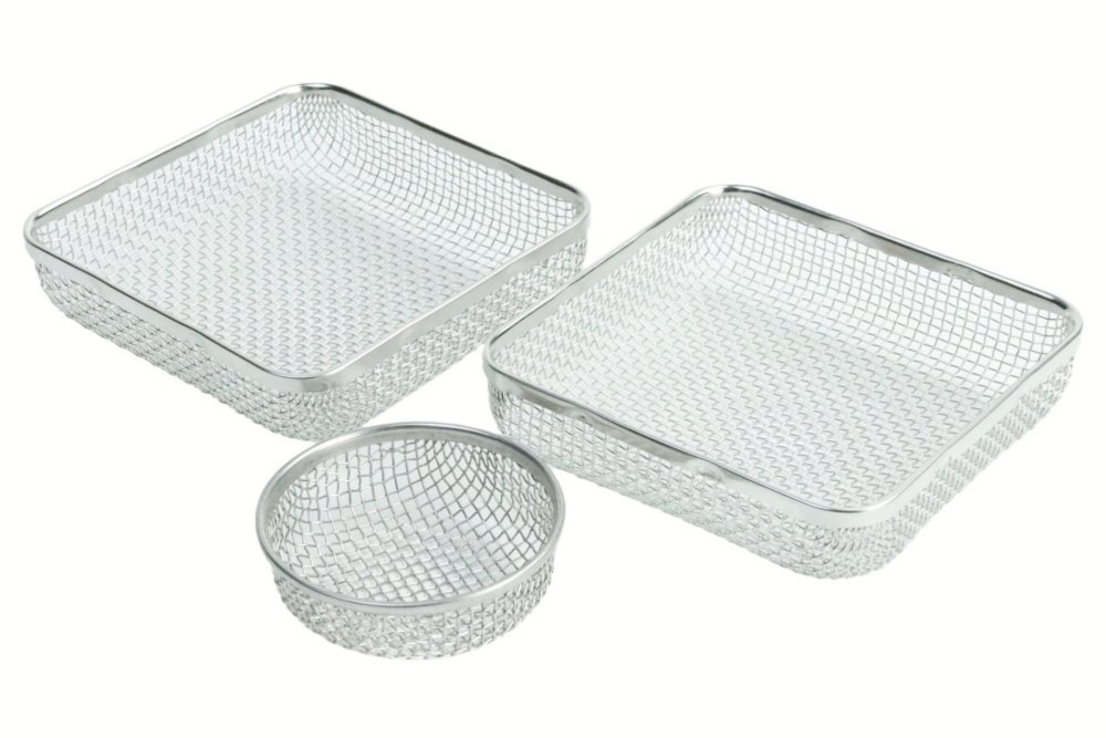 High quality kitchen stainless steel drainage filtration storage basket