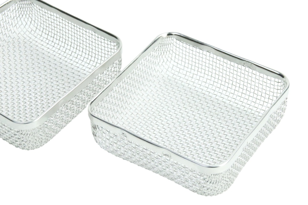 High quality kitchen stainless steel drainage filtration storage basket