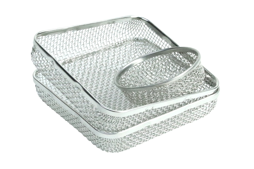 High quality kitchen stainless steel drainage filtration storage basket