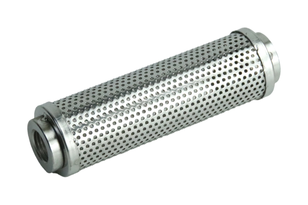 Stainless steel multi-purpose perforated cylindrical metal filter tube