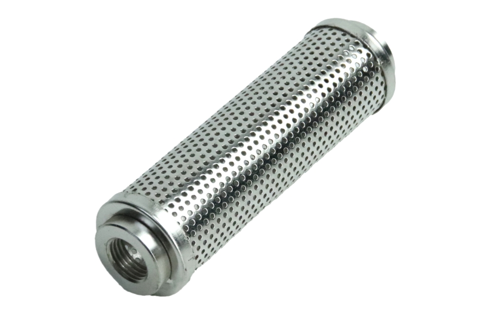 Stainless steel multi-purpose perforated cylindrical metal filter tube