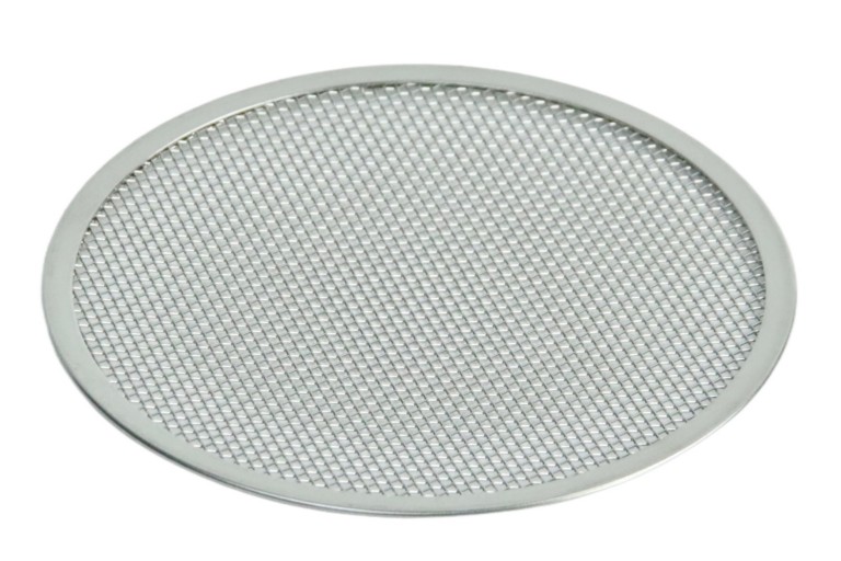 Durable stainless steel high-density circular filter screen
