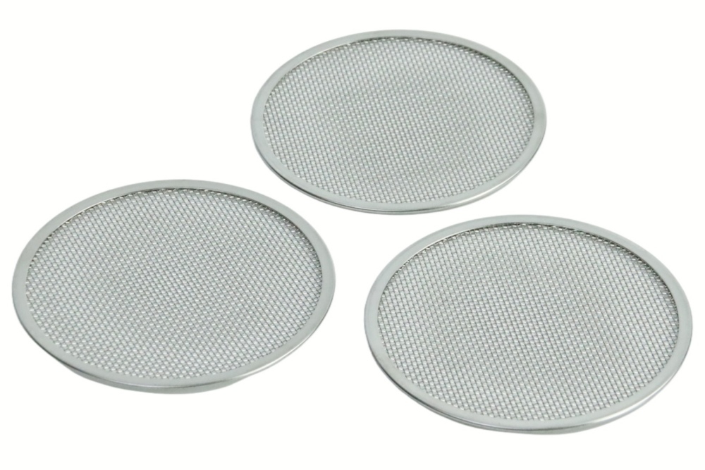 Durable stainless steel high-density circular filter screen