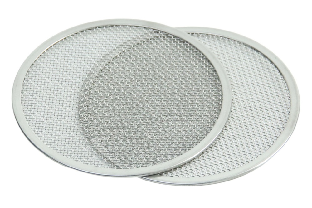 Durable stainless steel high-density circular filter screen