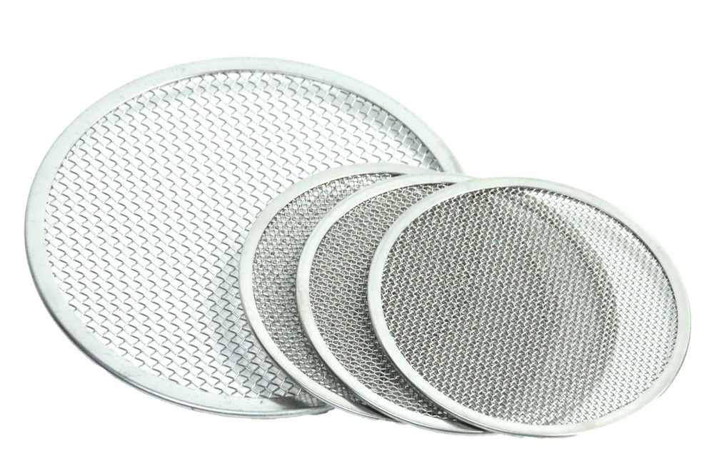 Durable stainless steel high-density circular filter screen