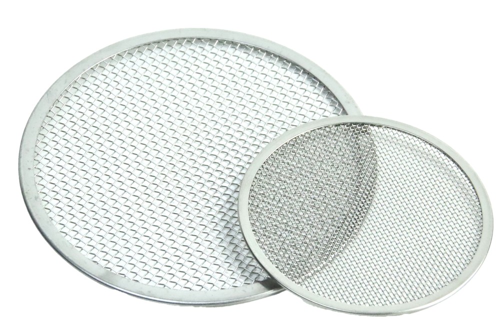 Durable stainless steel high-density circular filter screen