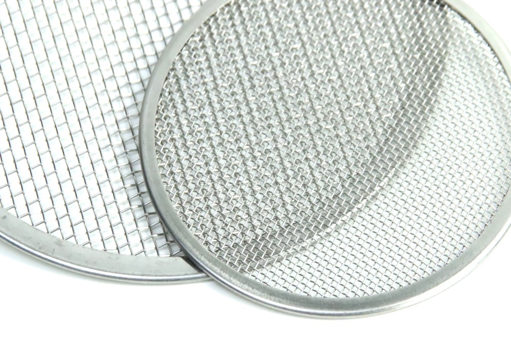 Durable stainless steel high-density circular filter screen