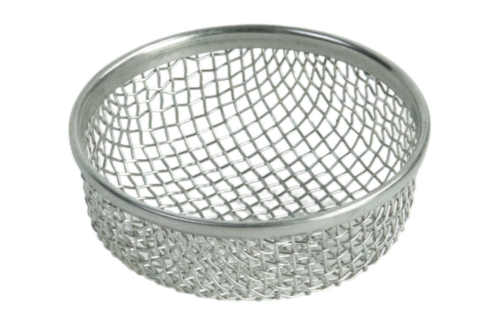 High density and durable stainless steel metal wire tea filter cap