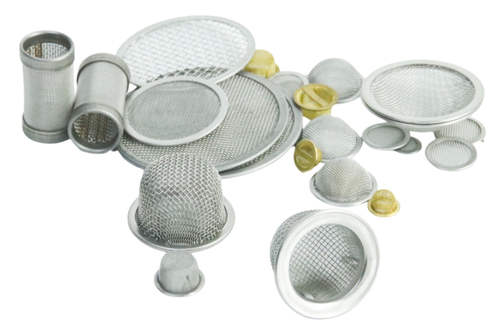 Reusable high-density stainless steel cylindrical filter tube